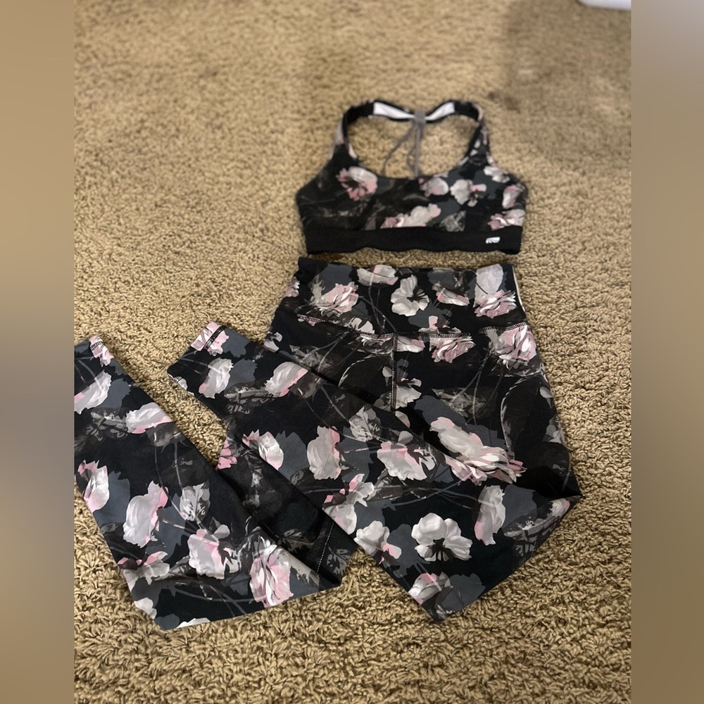 Marika workout set - floral